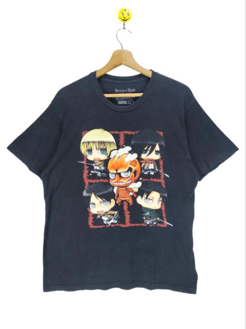 Other Designers Japanese Brand - Steals🔥Attack On Titan Chibi Anime Tee