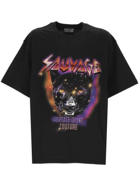 VERSACE SHORT SLEEVE T -SHIRT