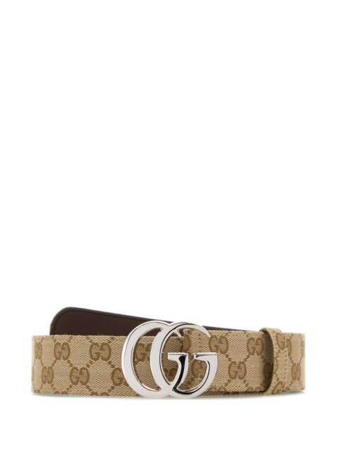 GUCCI Gucci Men Gg Fabric Belt