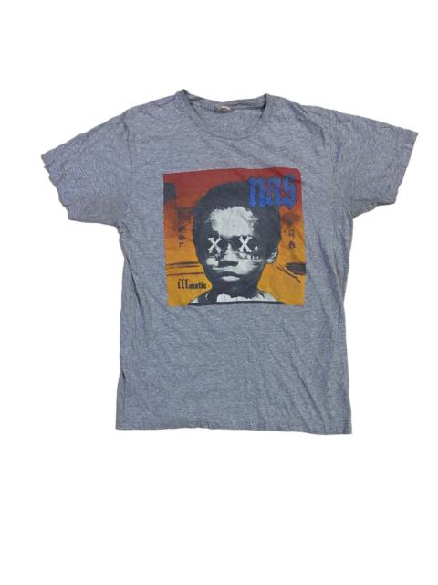 Other Designers Band Tees × Rap Tees × Vintage - Vintage NAS The GOAT of Hip Hop First Album Cover ILLMATIC