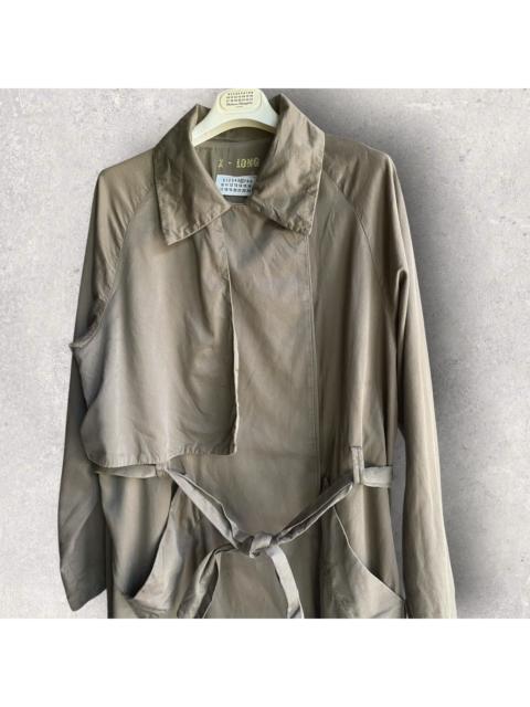Maison Margiela Vintage Fall04 Oversize Trench Coat