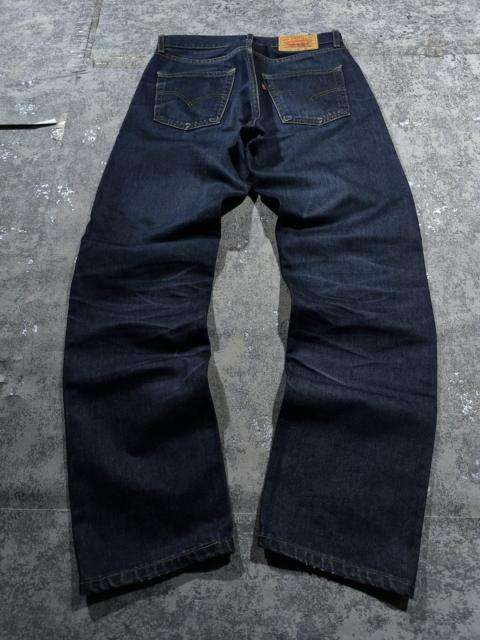 Levi's levis 521 shadow faded textured straight jeans