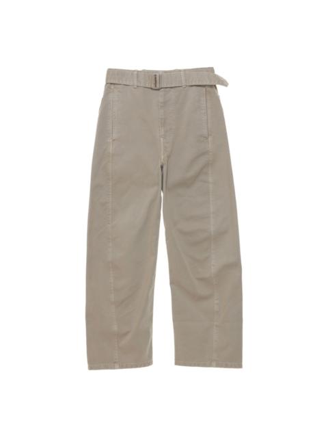cotton trousers