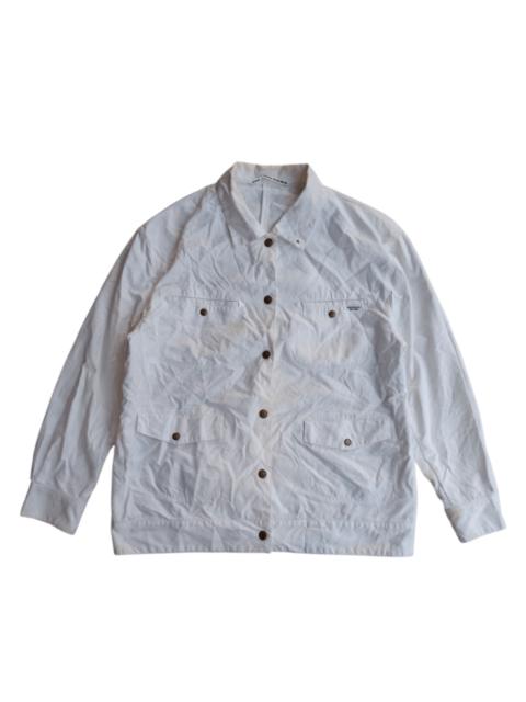 Other Designers Issey Miyake - Mademoiselle non non white outer jacket