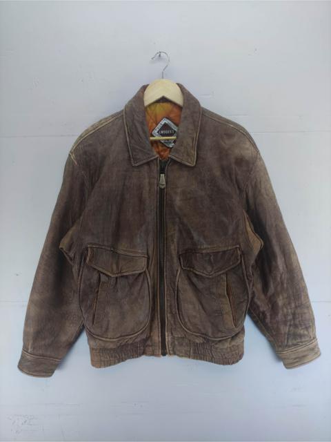 Other Designers Vintage Lmdgees Sheep Leather Jacket Zipper