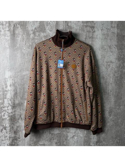 GUCCI Gucci x Disney Collaboration Mickey Mouse All-Over Print Jacket
