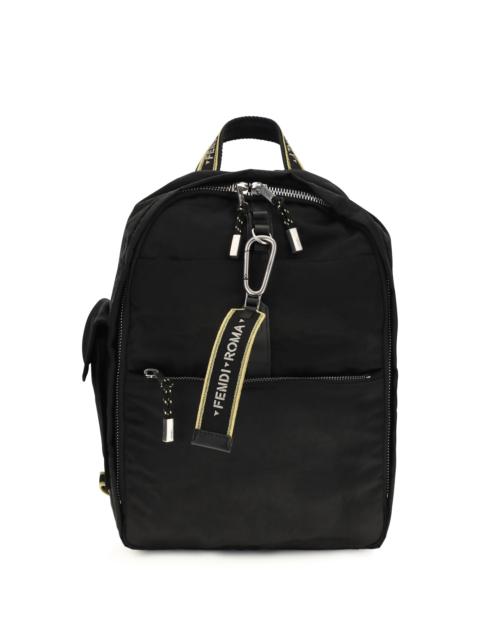FENDI Fendi Men Fendi Climb Backpack Patchw/