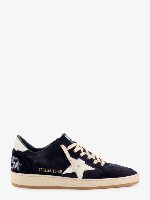 Golden Goose Golden Goose Ballstar Suede Sneakers Black Men