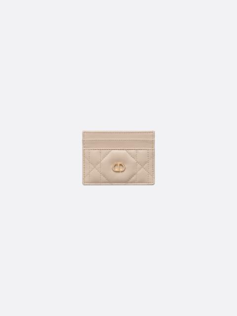 Dior Dior Caro Freesia Card Holder