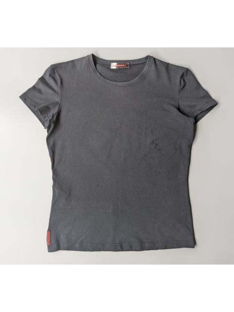 Prada Prada back pocket shirt