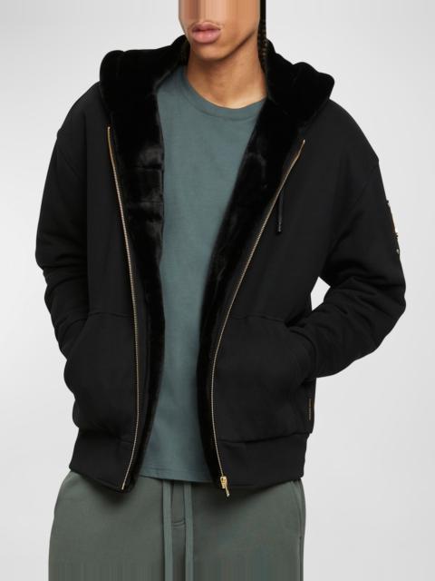 Men's Linden Bunny Icon Zip Hoodie