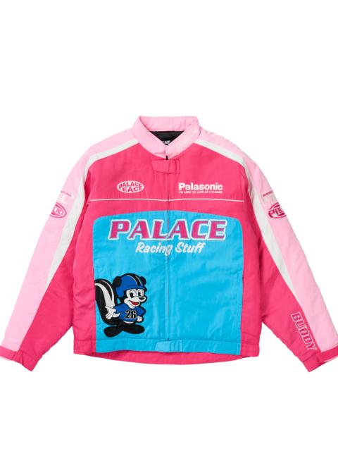 PALACE EVEN FASTER JACKET PINK