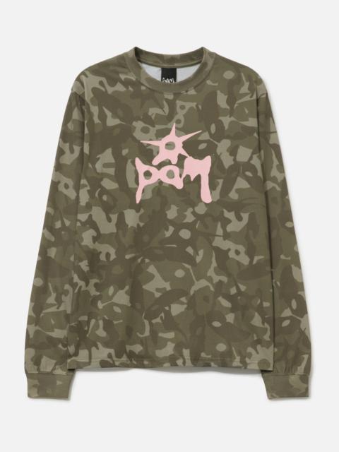 Perks and Mini LONG SLEEVE TEE - GARDEN VARIETY CAMO