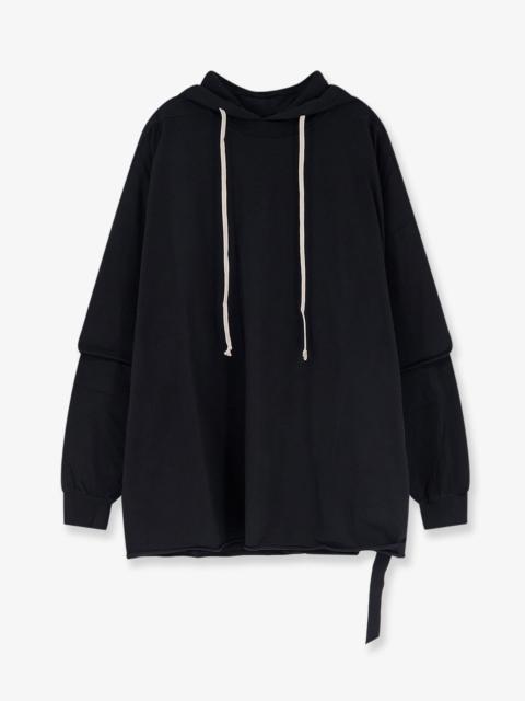 Rick Owens DRKSHDW Drkshdw Men Tommy Hustle Cotton Sweatshirt