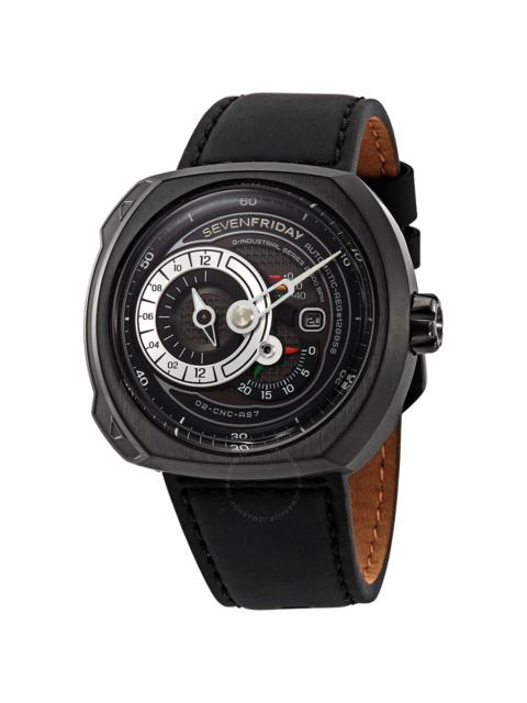 Other Designers SevenFriday Q-Series Black Dial Automatic Men's Watch Q3/05