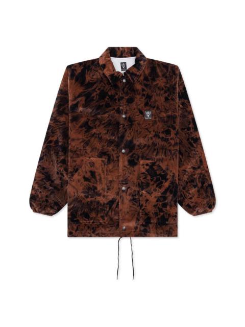 South2 West8 COACH JACKET - ORANGE