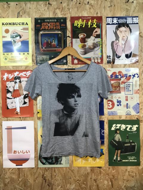 Other Designers Andy Warhol × Hysteric Glamour - Hysteric Glamour Andy Warhol Tee Shirt