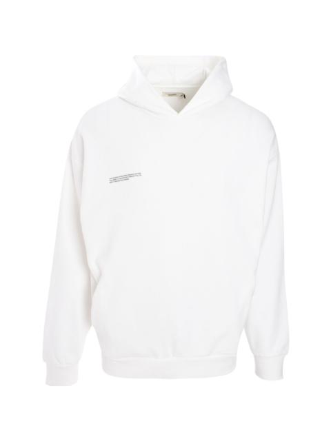 logo-print hoodie