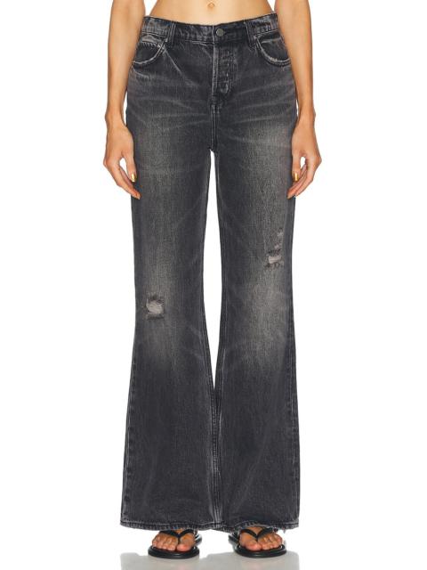 GRLFRND Jade Low Rise Relaxed Flare