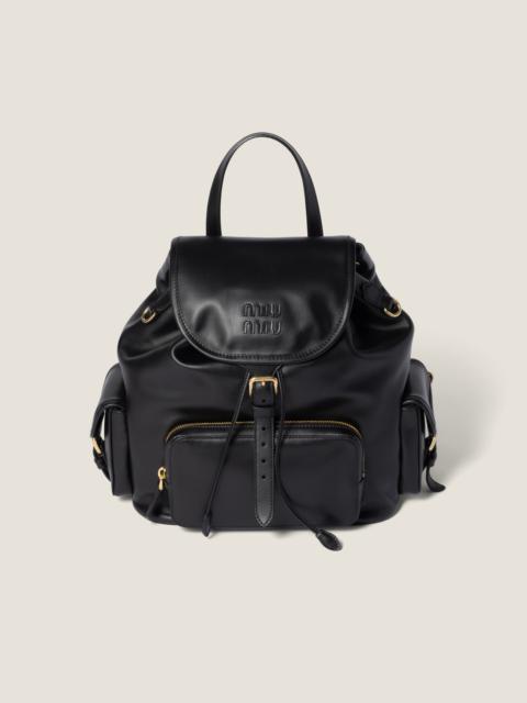 Miu Miu Leather backpack