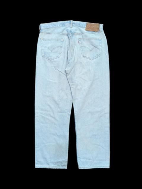 Levis 501 80s Made In USA 90s Vintage Light Washed Blue