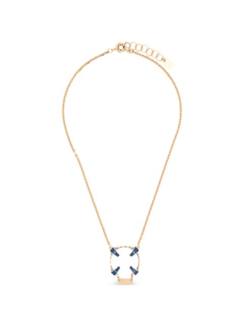 VIVETTA Vivetta Lifebuoy-pendant Necklace