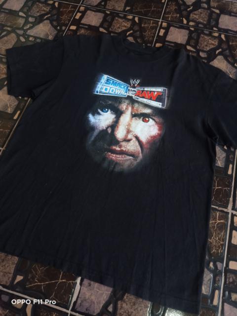 Other Designers Vintage smackdown VS Raw Vince McMahon