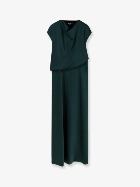 Vince Vince. Satin Long Dress