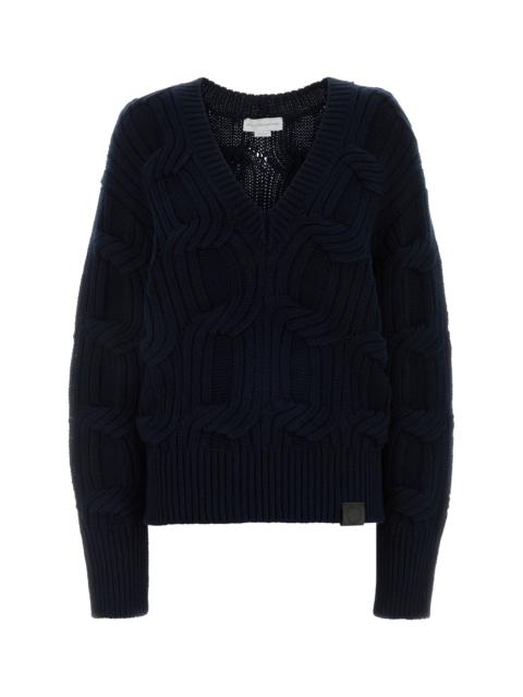 Stella McCartney Midnight blue wool sweater