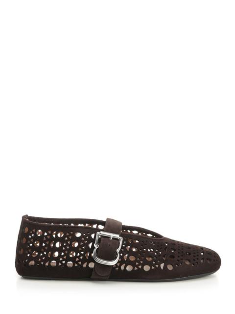 Alaïa Alaïa Women "Vienne" Flat Ballerinas