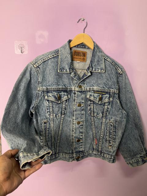 Other Designers Designer - 🔥Acid Wash Bobson Super Street Trucker Denim