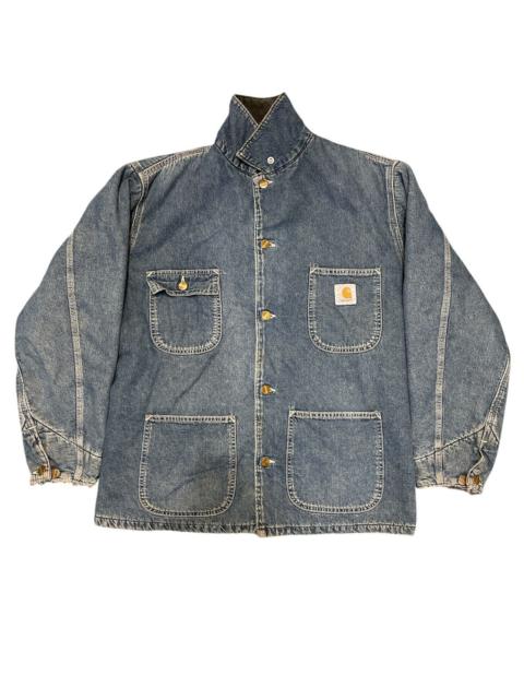 Carhartt Vintage Carhartt Blanket Lined Denim Jacket