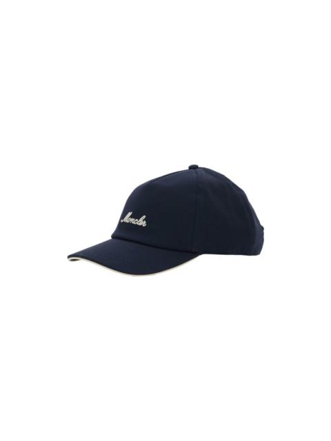 Moncler Logo Baseball Cap