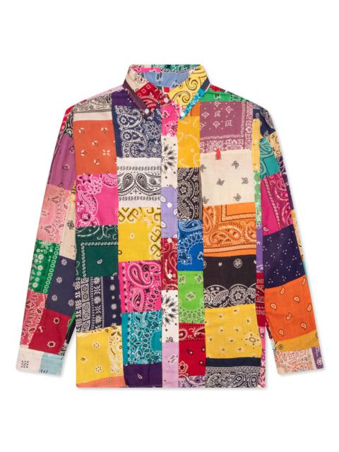 Readymade READYMADE OVERSIZED SHIRT - MULTI BANDANA