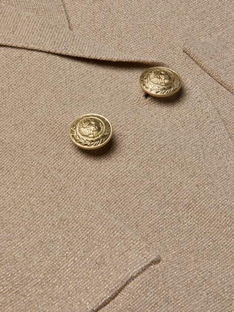 L'AGENCE Sofia Knit Blazer