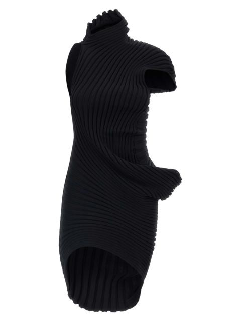 ISSEY MIYAKE 'KNIT (AS IT IS)' dress