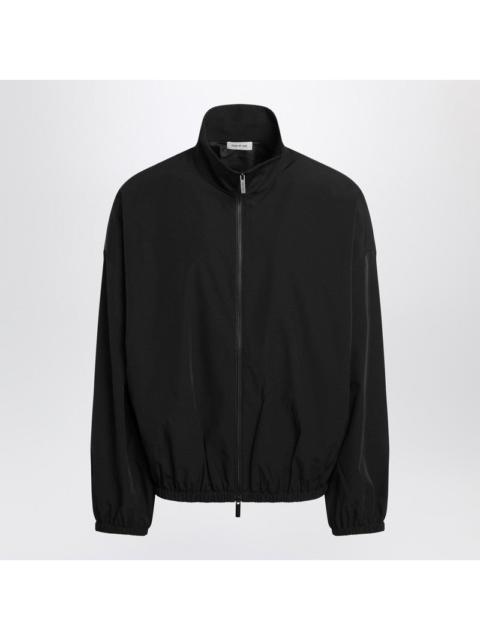 Fear of God Fear Of God Black Nylon Track Jacket Men