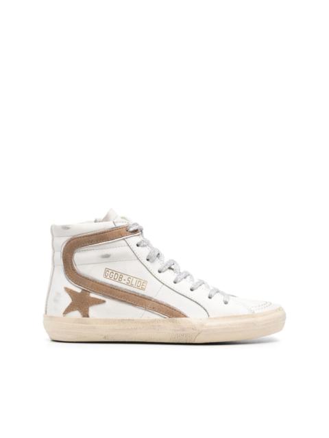 Golden Goose Slide hi-top sneakers