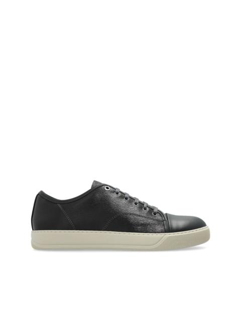 saffiano leather sneakers