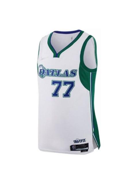 Nike NBA Doncic Mavericks 75 Anniversary City limited SW Fan Edition Basketball Sports Jersey Vest W