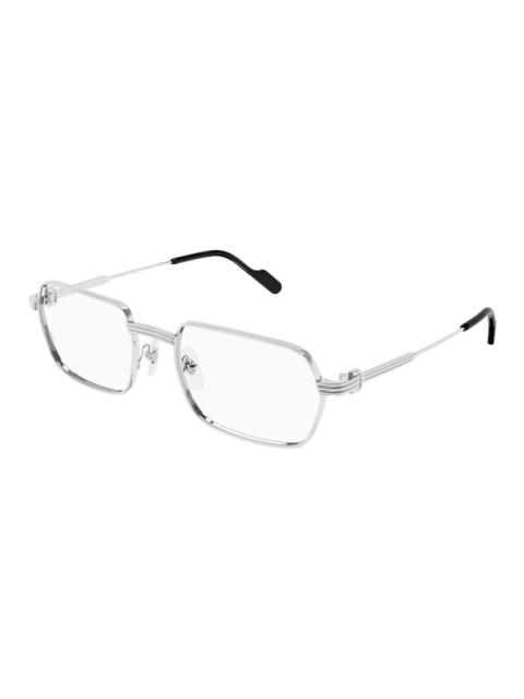 Cartier Cartier Premiere de Cartier Demo Pilot Men's Eyeglasses CT0483O 002 56
