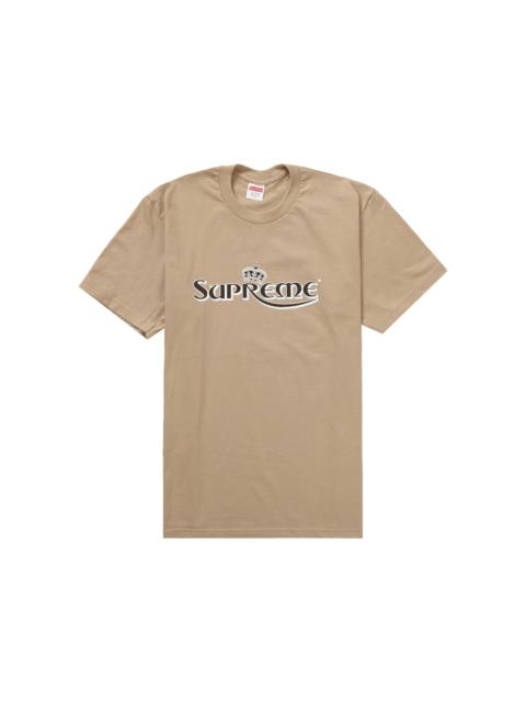 Supreme Supreme Crown Tee Khaki