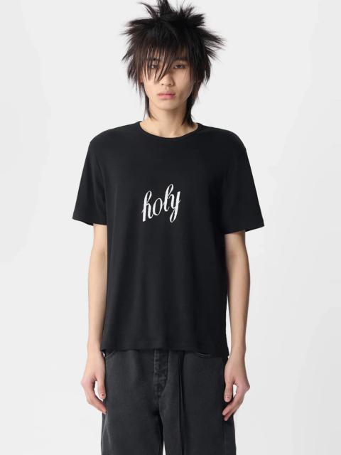 Ann Demeulemeester Baptist Printed Standard Fit T