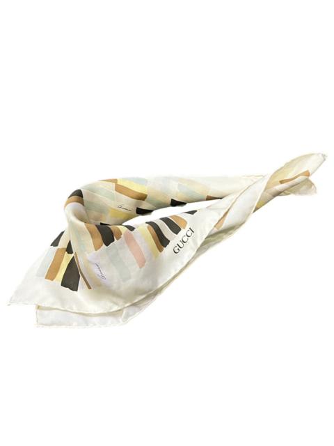 GUCCI Vintage GUCCI Silk Handkerchief Made in ITALY