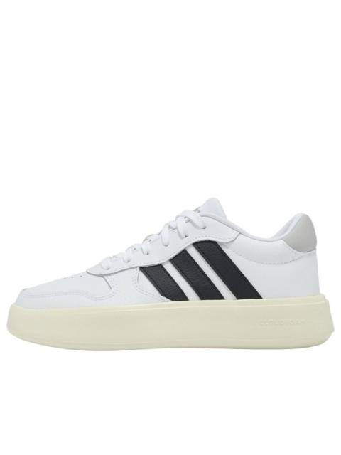 adidas (WMNS) adidas Litecourt 'White Black' JI2162