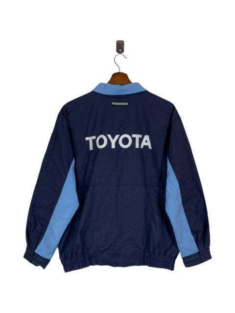 Other Designers VINTAGE TOYOTA RACING MOTORSPORTS BOMBER JACKET
