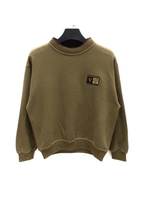 Other Designers Vintage - Vintage Claudio Valentino Sweatshirt