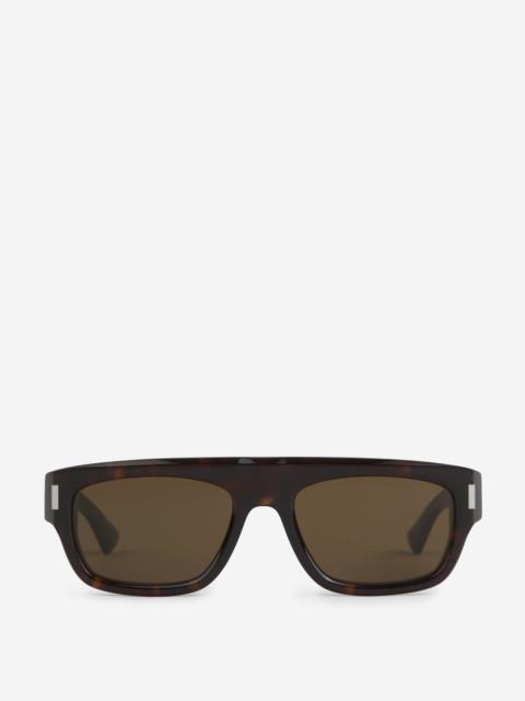 SAINT LAURENT GAFAS SOL RECTANGULARES