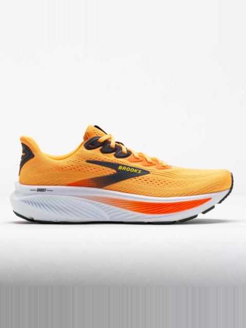 BROOKS Brooks Ghost 17 Men's Blazing Orange/Yellow/Ebony