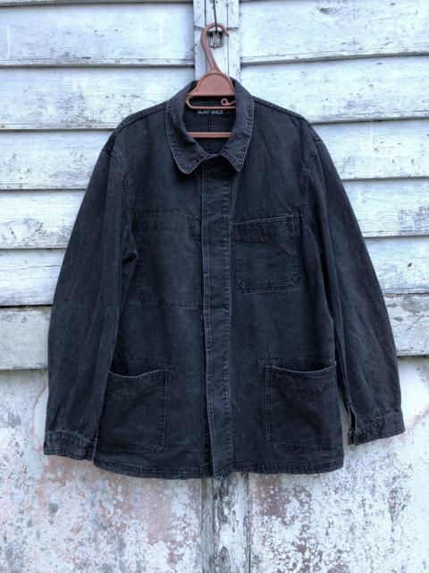 Other Designers Japanese Brand - SLAPSHOT DENIM CHORE JACKET